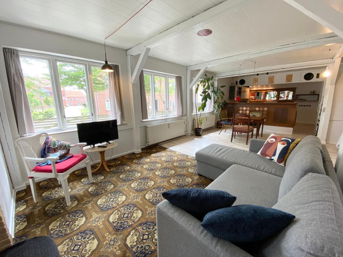 Studio Apartment In The Heart Of Højer Exterior foto